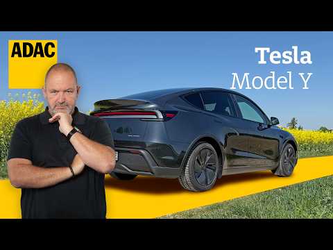 Was bietet das Facelift? Tesla Model Y Juniper (2025) im ADAC Fahrbericht