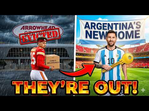 The NFL Is Furious: Messi Just "Evicted" The Chiefs
