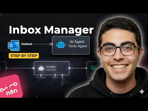 How To Build an Outlook Inbox Manager in n8n (full guide)