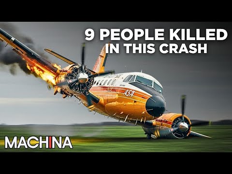 Propeller Explodes & Plane Spirals Out Of Control | Mayday Air Disaster | S2 EP2