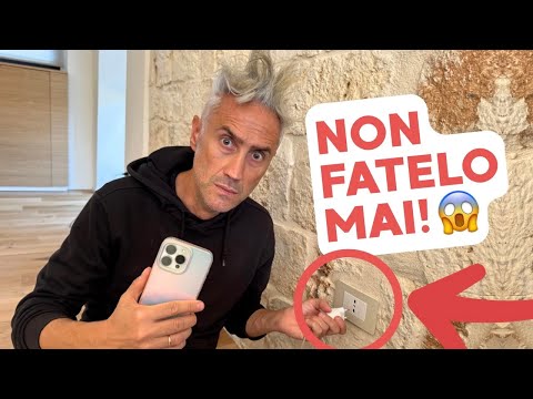 Stai Distruggendo la BATTERIA del tuo TELEFONO 😱 (non lo ricaricare MAI PIÙ così!) 