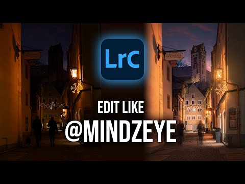How to EDIT PHOTOS Like MINDZEYE  (Lightroom Classic Tutorial)