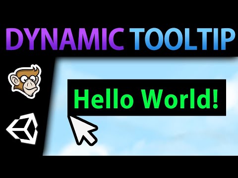 Dynamic Tooltip in Unity! (Resizable, Follows Mouse, Edge Detection)