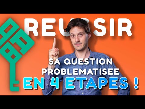 Réussir sa question problématisée en 4 étapes ! - Méthodologie Histoire-Géographie terminale et 1re