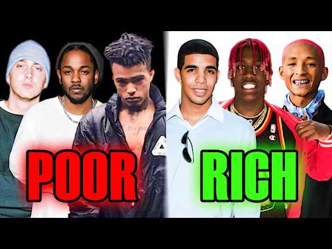 Poor Vs. Privileged Rappers