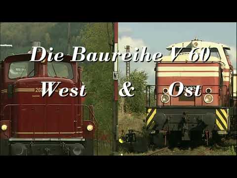 Die Baureihe V 60 DB und V 60 DR