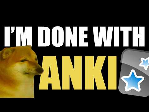 Why I'm Going to Stop Using Anki for Learning Japanese