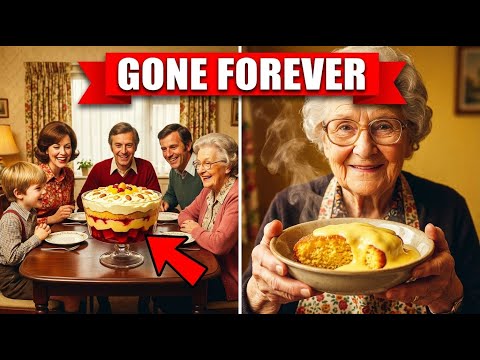 20 British Desserts That Vanished When Supermarkets Took Over