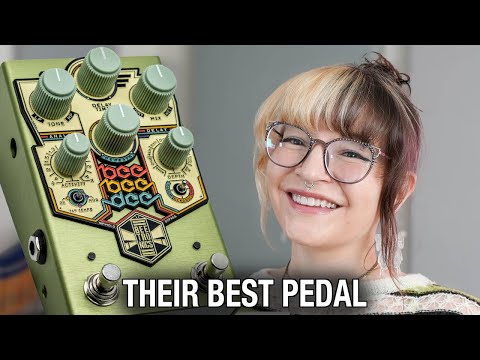 BeeBeeDee is the best pedal from Beetronics