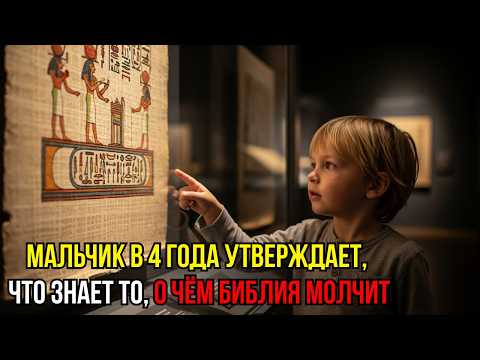 МАЛЬЧИК В 4 ГОДА УТВЕРЖДАЕТ, ЧТО ЗНАЕТ ТО, О ЧЁМ БИБЛИЯ МОЛЧИТ — О ДЕТСТВЕ ИИСУСА