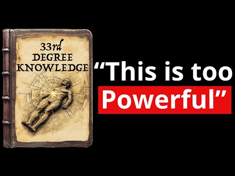 33rd Degree Knowledge - Once You Learn This, Reality Shifts Instantly (Full Audiobook)