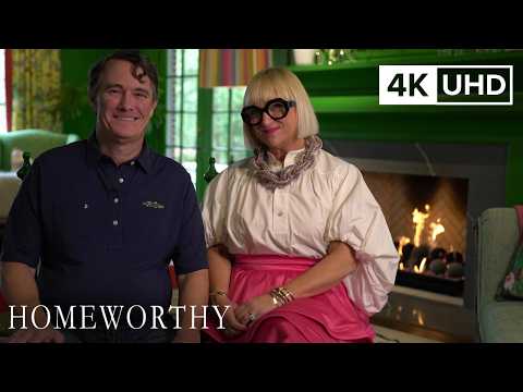 HOUSE TOUR | A Vibrant Atlanta Home Designed for Festive and Fabulous Gatherings | 4K