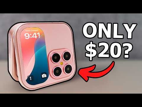 I ﻿bought ﻿the CHEAPEST Folding Phone from China... 💀