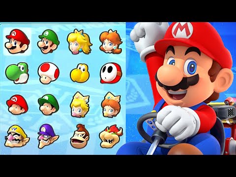 Every Mario Kart Track in ONE Game! (Tour)