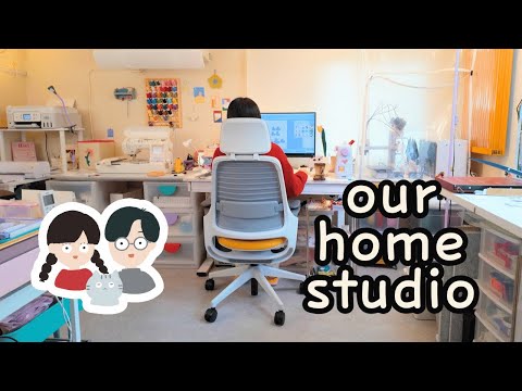 Cozy Home Studio Tour: Running a Small Business in Japan (Bambu Lab A1 Mini & Skitch PP1 Setup)