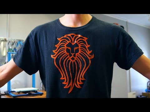 Crazy Flexible 3D Printed T-shirt Design