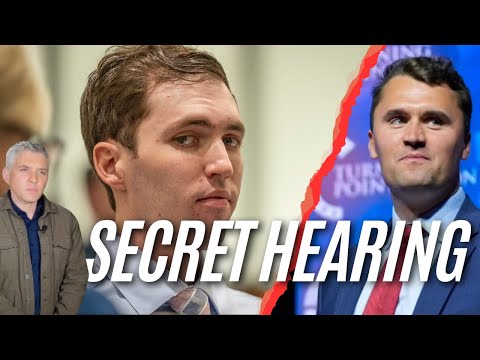 What happened during secret Charlie Kirk alleged assassin hearing? Reporting from inside courthouse