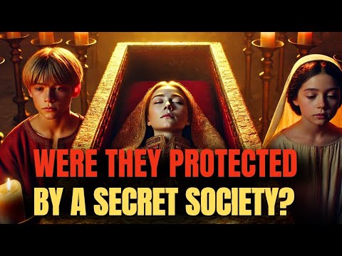 Who Protected Mary Magdalene's Children After Her Death?
