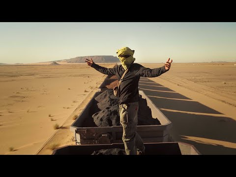 I Got Stuck for 5 Days Train Hopping the Sahara's Iron Ore Train