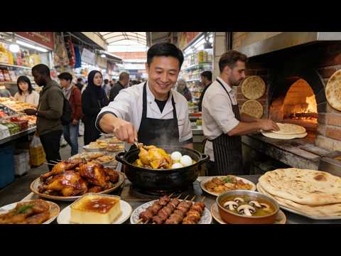中國浙江義烏「美食聯合國」：在全球最大批發市場「狂吃一天」！隱藏的萬國料理與在地古早味：正宗土耳其烤肉、韓國湯飯、東河肉餅、聞香雞、哈爾濱燻醬 [街頭小吃攻略]