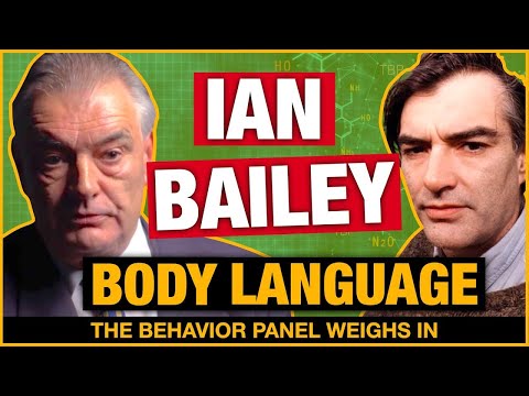 💥 Analyzing Ian Bailey's RTÉ Interview: True Crime Body Language