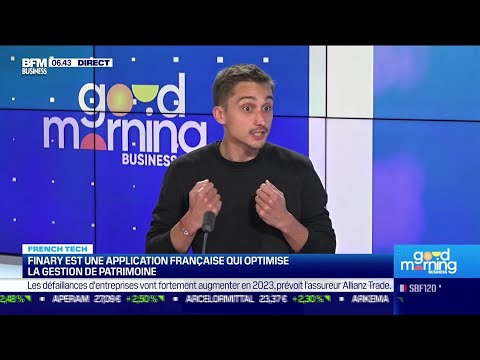 Mounir Laggoune (Finary): Finary, l'application française qui optimise la gestion de patrimoine