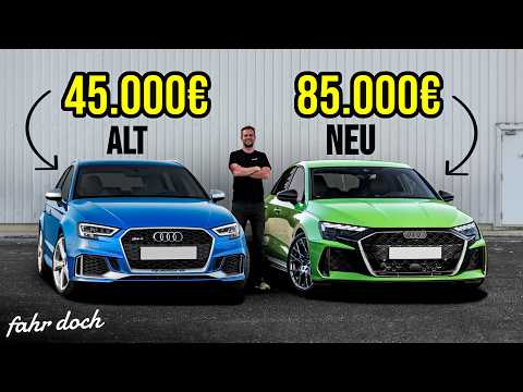 TWICE AS EXPENSIVE, but not BETTER? Audi RS3 NEW vs USED | Drive it