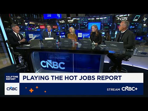 Here's how to trade around the hot jobs report