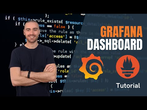 Grafana Dashboard📊: Monitor CPU, Memory, Disk and Network Traffic Using Prometheus and Node Exporter