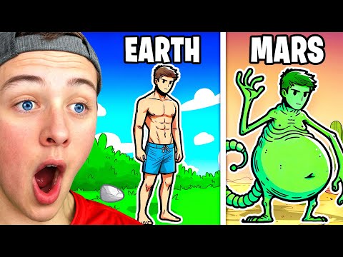 What if HUMANS Lived On Other PLANETS?