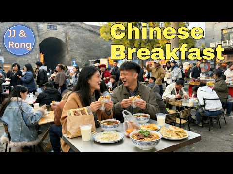 Xi’an, the City That Never Runs Out of Breakfast | Breakfast Series Across China: Xi’an