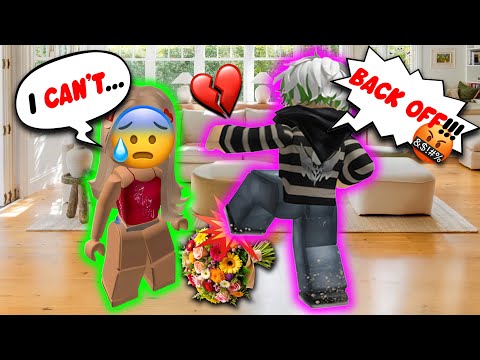 ✨ MY STEPBROTHER HATED ME AFTER I REJECTED HIM 🔥 #roblox #robloxstory