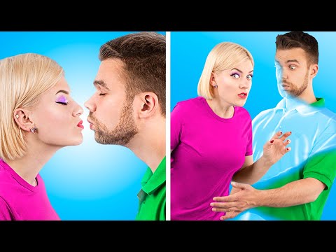 ¡Soy Invisible! Cosas Divertidas para Hacer Cuando Nadie Está Mirando