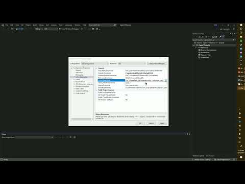 Installing and Configuring OpenCV for Visual Studio 2022
