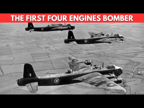 The Bomber That Started RAF’s Night War: Why Crews Loved, and Hated the Short Stirling