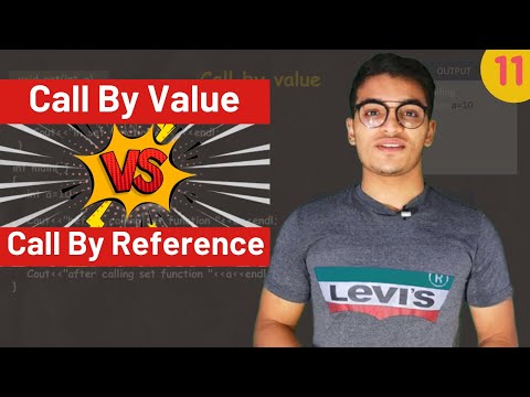 فك عقدة الحلقة 11 | | call by reference & call by value