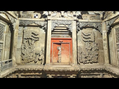 山西800年古墓，墓室发现红衣女子，墓主人全家被灭门，号称地下人间！