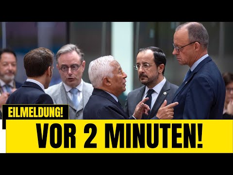 Ukraine-Krieg: Vernichtendes Urteil – EU-Gipfel wird schwarzer Tag für Merz