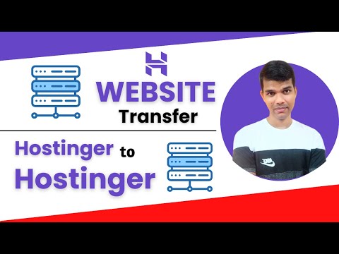 How to transfer Website Hostinger to Hostinger 2023 #backup #website #migration #transfer