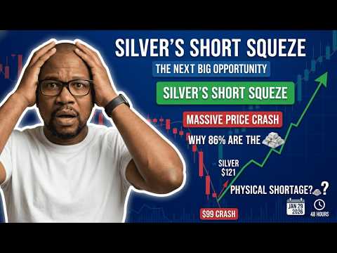 Silver's Short Squeeze Is the Next Big Opportunity | Why 86% Are Being Kept in the Dark