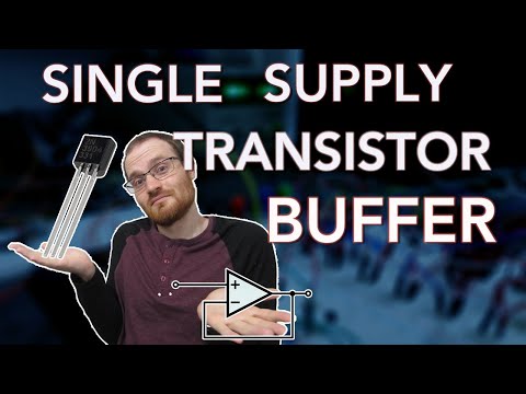 Single Supply Transistor Buffer