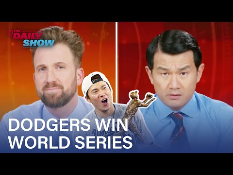 Sports War: Will Smith Slaps the World Series & Tim Pusey "Magnet” Needs a Rebrand | The Daily Show