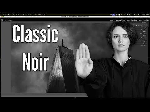 Ripping Off Ripley – Fine Art Noir B&W Editing