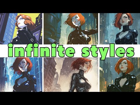 Infinite Image Styles With This Unique AI Platform!
