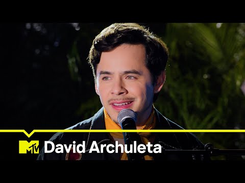 David Archuleta’s Raw Piano Cover of “Pink Pony Club” 🎹 | MTV Live: Queer Music Week