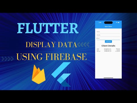 How to retrieve data from firestore in flutter? | Using StreamBuilder and QuerySnapshot | Firebase