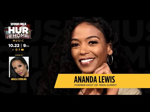 Ananda Lewis' Holistic Approach To Fighting Breast Cancer