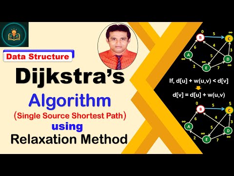 Dijkstra Algorithm | Single Source Shortest Path | Dijkstra Algorithm With Example In DataStructure