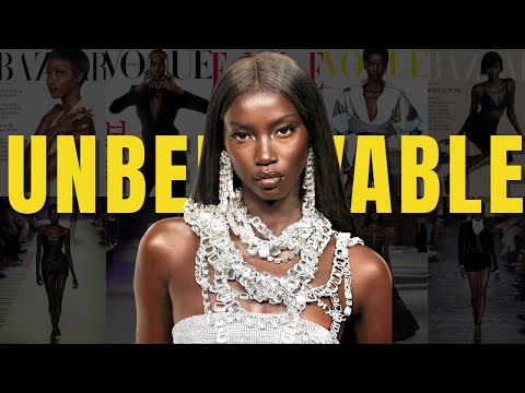 Anok Yai – Beauty, Power, and the Rise of Gen Z’s New Supermodel Icon