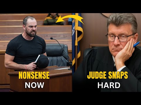 Sovereign Citizen vs Judge McNally — Heated Clash Turns Personal Recorded Live Today"
